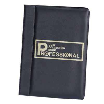 AUTSUPPL 1pc Coin Collection Album Vertical Storage for Coins Currency Holder for Collectors for Commemorative up