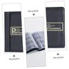 AUTSUPPL 1pc Coin Collection Album Vertical Storage for Coins Currency Holder for Collectors for Commemorative up view 3
