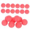TOYANDONA 100pcs Party Lottery Frosted Plastic Raffle for Activities Table Tennis Events and Fun Gatherings view 1