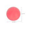 TOYANDONA 100pcs Party Lottery Frosted Plastic Raffle for Activities Table Tennis Events and Fun Gatherings view 2