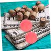 TOYANDONA 100pcs Party Lottery Frosted Plastic Raffle for Activities Table Tennis Events and Fun Gatherings view 4