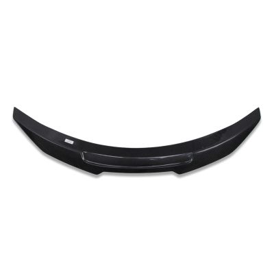 Carbon Fiber Rear Wing Compatible with Infiniti Q60 Q60S Spoiler PSM Style 2014-2018