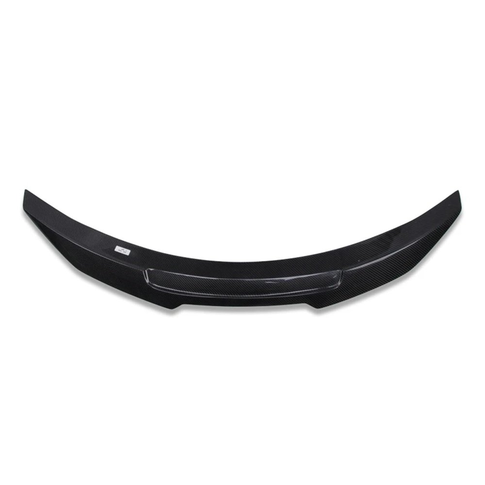 Carbon Fiber Rear Wing Compatible with Infiniti Q60 Q60S Spoiler PSM Style 2014-2018
