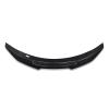 Carbon Fiber Rear Wing Compatible with Infiniti Q60 Q60S Spoiler PSM Style 2014-2018 view 1