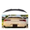 Carbon Fiber Rear Wing Compatible with Infiniti Q60 Q60S Spoiler PSM Style 2014-2018 view 2