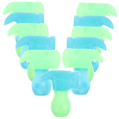 Kisangel 20pcs Radish Hammer Toy Massage Stick for Boys and Girls Fun Safe Materials for Relaxation and Playtime Activities