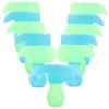 Kisangel 20pcs Radish Hammer Toy Massage Stick for Boys and Girls Fun Safe Materials for Relaxation and Playtime Activities view 1