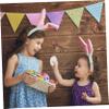 BESPORTBLE 24pcs Easter Egg Filler Toys Plastic Egg Decor Boys and Toys for Easter Party Decoration view 2
