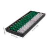 Abaodam Math Abacus Traditional Chinese Abacus for Boy Girl Row Counting Tool for Early Math Learning Lightweight Educational Beads for Improved Calculation and Coordination view 2