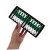 Abaodam Math Abacus Traditional Chinese Abacus for Boy Girl Row Counting Tool for Early Math Learning Lightweight Educational Beads for Improved Calculation and Coordination view 3