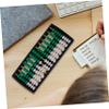 Abaodam Math Abacus Traditional Chinese Abacus for Boy Girl Row Counting Tool for Early Math Learning Lightweight Educational Beads for Improved Calculation and Coordination view 4