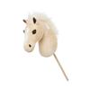 LeMieux Hobby Horse Lemon - Lemon and White Skewbald - Realistic Head - Perfect for Kids view 1