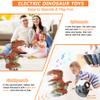 Dinosaur Toys for Kids 3-4 Year Old Boy,Roar Music and Lights Toddler Toy for Boys Girls,Moving Dino Baby Toy with Mist Spray & 1 Wheel,Electric Dinosaur Toy for Kids 3-5 Christmas Birthday Gifts view 2