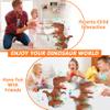 Dinosaur Toys for Kids 3-4 Year Old Boy,Roar Music and Lights Toddler Toy for Boys Girls,Moving Dino Baby Toy with Mist Spray & 1 Wheel,Electric Dinosaur Toy for Kids 3-5 Christmas Birthday Gifts view 3