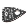 FELTECHELECTR Wooden Divination Heart Shape Board for Decision-Making Creative Pendulum Alphabet Decor for Home Use Special Occasions Like Weddings and Birthdays view 1