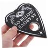 FELTECHELECTR Wooden Divination Heart Shape Board for Decision-Making Creative Pendulum Alphabet Decor for Home Use Special Occasions Like Weddings and Birthdays view 3