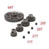 11184 Metal Diff Main Gear 64T 11181 Motor Pinion Gears 17T 21T 26T 29T Truck 1/10 RC Parts HSP Himoto Amax Redcat Exceed 94111(26T) view 2