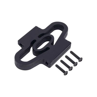 for Traxxas 8s for XRT78086-4 Monster Truck 1/6 Nylon Rear Tail Wing Mount Bumper Upgrade Parts Replacement Accessories Upgrade Parts RC Car Repair Kit