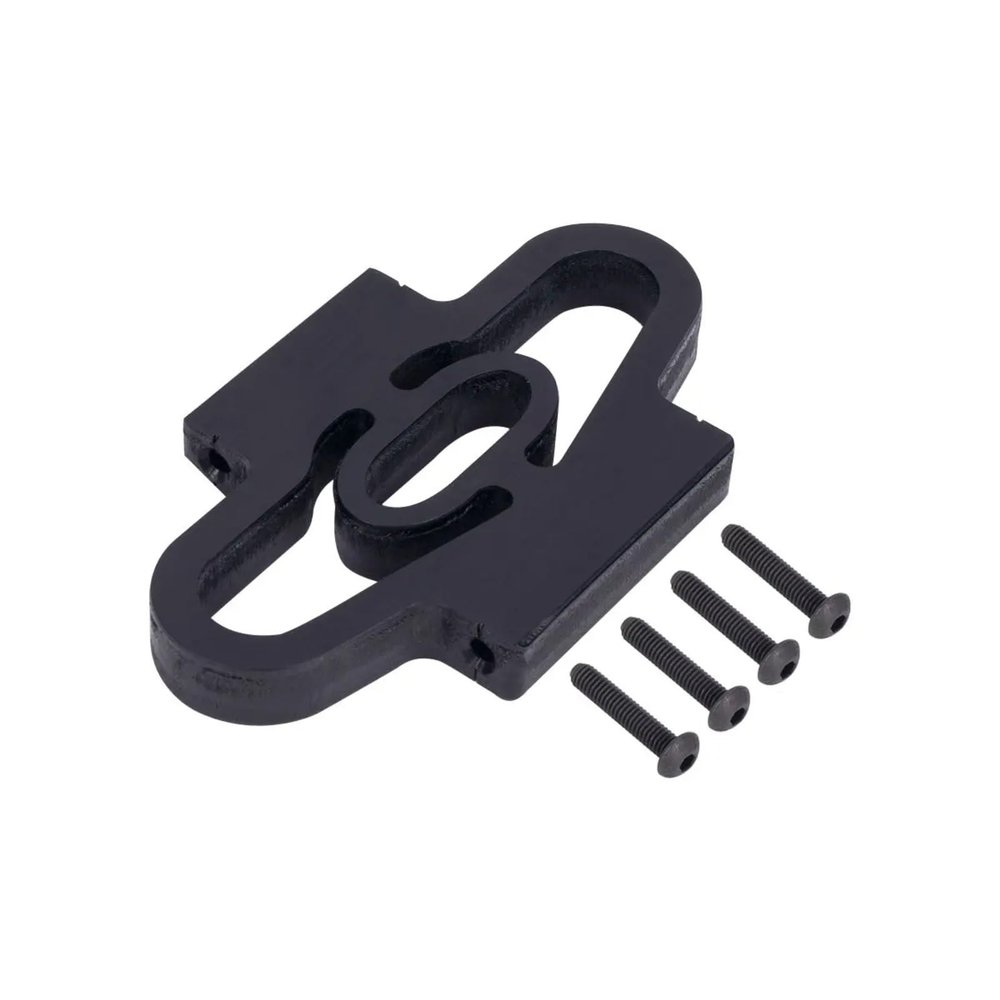 for Traxxas 8s for XRT78086-4 Monster Truck 1/6 Nylon Rear Tail Wing Mount Bumper Upgrade Parts Replacement Accessories Upgrade Parts RC Car Repair Kit