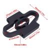 for Traxxas 8s for XRT78086-4 Monster Truck 1/6 Nylon Rear Tail Wing Mount Bumper Upgrade Parts Replacement Accessories Upgrade Parts RC Car Repair Kit view 3