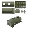 cvking RC Car Upgrade Parts for WPL for B14 B24 B16 B36 1/16 Oil for Tank Decorate RC Crawler Car Military Truck(Oil Tank) view 1