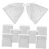 Alipis 10pcs Breathable Mesh Storage Bags for Dolls Organza Pouches Drawstring Closure for Stuffed Animal Organization and Dust view 1