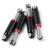 4Pcs Aluminum Alloy Shock Absorber for Axial SCX24 90081 AXI00001 AXI00002 AXI00005 AXI00006 1/24 RC Crawler Car Parts view 2