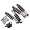 4Pcs Aluminum Alloy Shock Absorber for Axial SCX24 90081 AXI00001 AXI00002 AXI00005 AXI00006 1/24 RC Crawler Car Parts view 3