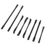 RC Car Upgrade Parts for Defender D110 1/10 8Pcs RC Crawler Car Truck Upgrade Parts Link Rod Linkage Set Remote Control Car Replacement DIY Parts view 1