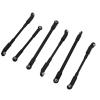 RC Car Upgrade Parts for Defender D110 1/10 8Pcs RC Crawler Car Truck Upgrade Parts Link Rod Linkage Set Remote Control Car Replacement DIY Parts view 4