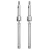 2Pcs Stainless Steel Front/Rear CVD Shaft Drive for Axial SCX24 90081 1/24 RC Crawler Car Model Parts Accessories(Front) view 1