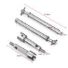 2Pcs Stainless Steel Front/Rear CVD Shaft Drive for Axial SCX24 90081 1/24 RC Crawler Car Model Parts Accessories(Front) view 2