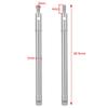 2Pcs Stainless Steel Front/Rear CVD Shaft Drive for Axial SCX24 90081 1/24 RC Crawler Car Model Parts Accessories(Front) view 4