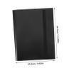 DOITOOL Storage Book for Collectors Card Capacity and Non-Woven for and Stamps Versatile Album Organizer for Collecting view 2