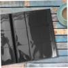 DOITOOL Storage Book for Collectors Card Capacity and Non-Woven for and Stamps Versatile Album Organizer for Collecting view 4