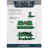 Gale Force Nine Battlefield in A Box - Gothic Sector - Eldar Scatter Terrain view 3