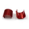 Compatible with WLtoy a949 a959 Radiator Motor Heat Sink Model Car Accessories Remote Control Car Models 380/385/390/395 Motor Cooling Heatsink(1PCS Red) view 4