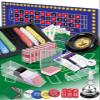 5 in 1 Super Casino Game Set: Blackjack/Roulette/Craps/Texas Hold'em/Poker Kit with Shoe+Discard Tray+360 Chip+8 Deck Card+Roulette Wheel+2 Felt+Stratedgy Card+Chip Rake01 view 1