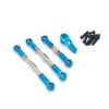 3PCs Metal Steering Rocker Rod Linkage with Serve Arm for 1/12 Wltoys 12402 RC Car Upgrade Parts Universal(Gold) view 2