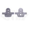 370 Motor Metal Gearbox Gear Housing for WPL 1/16 B14 B16 B24 B36 C14 C24 C34 MN90 MN91 MN45 MN99 RC Car DIY Upgrade Parts(Shell Titanium) view 1