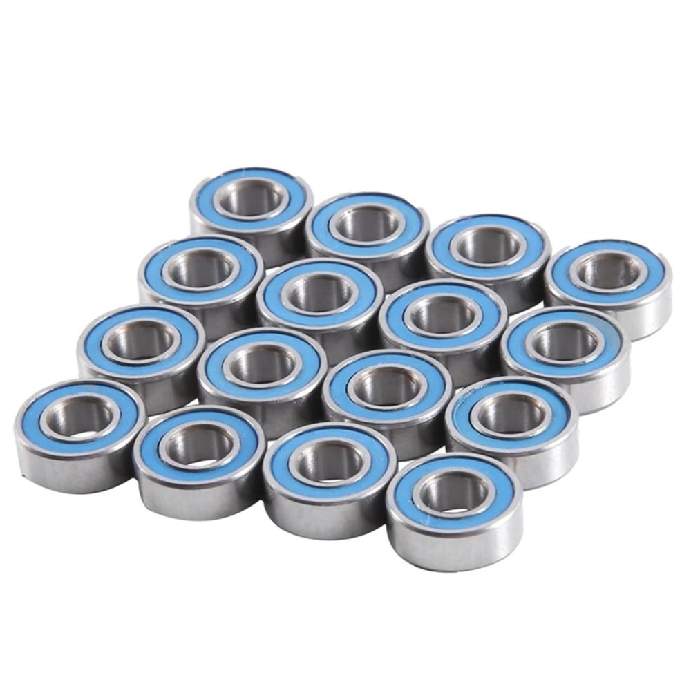 RC Car Parts for Tamiya WR-02 RC Remote Control Toy Car for Model Sealed Bearing Kit Sealed Bearing Upgrade Replace Parts Accessories