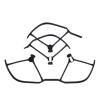 4PCS Propeller Protective Guard Cover Protector for FIMI X8 SE RC Drone Quadcopter Accessories Black Dropshipping(Black) view 1