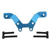 Aluminum Front Shock Tower Damper Plate Upgrade Part for Arrma 1/18 Typhon GROM MEGA 380 Brushed 4X4 Buggy, Replaces ARA2106 (Blue) view 2