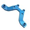 Aluminum Front Shock Tower Damper Plate Upgrade Part for Arrma 1/18 Typhon GROM MEGA 380 Brushed 4X4 Buggy, Replaces ARA2106 (Blue) view 4