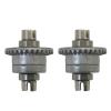2Pcs Metal Differential QZJ05 for Xinlehong Hosim Q901 Q902 Q903 9130 9136 9137 1/16 RC Car Spare Parts Accessories view 1
