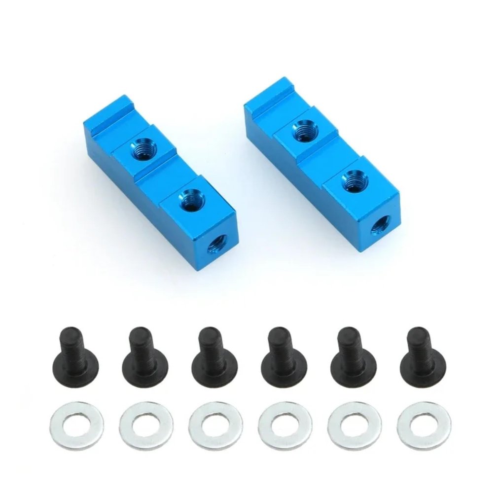 RC Car Repair Kit for Tamiya for GF01 WR02 G601 GF-01 WR-02 G6-01 Metal Servo Mount Servo Stay 54587 RC Car Upgrade Parts Modified Accessories