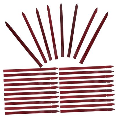 Abaodam 100pcs Blank Bamboo Fortune Telling Sticks Vintage Divination Game for Spiritual Practices and Home Decor Easy to Carry and Store for Family Gatherings and Temples