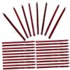 Abaodam 100pcs Blank Bamboo Fortune Telling Sticks Vintage Divination Game for Spiritual Practices and Home Decor Easy to Carry and Store for Family Gatherings and Temples view 1