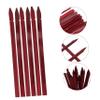 Abaodam 100pcs Blank Bamboo Fortune Telling Sticks Vintage Divination Game for Spiritual Practices and Home Decor Easy to Carry and Store for Family Gatherings and Temples view 3