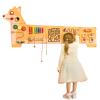 VEVOR Dog Activity Busy Board Panel, 12 Wall Activities Board, Montessori Sensory Wall Panel for Kids 3-12 Years, Sensory Wall Activity Panel, Ideal for Toddler Playroom Nursery Classroom view 1
